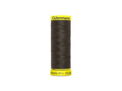 Elastické nitě Gütermann Maraflex 150 m - 696 hnědá