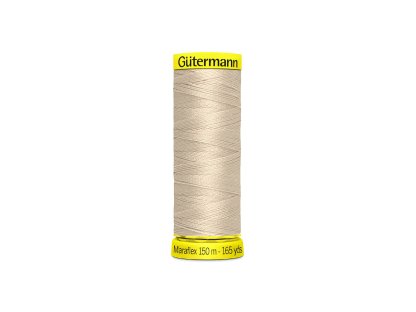 Elastické nitě Gütermann Maraflex 150 m - 722 béžová