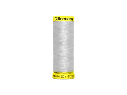 Elastické nitě Gütermann Maraflex 150 m - 8 šedá