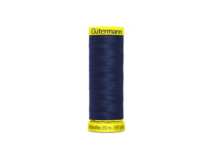 Elastické nitě Gütermann Maraflex 150 m - 310 námořnická modrá