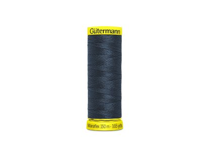 Elastické nitě Gütermann Maraflex 150 m - 339 tmavě modrá