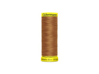 Elastické nitě Gütermann Maraflex 150 m - 448 hnědá rezavá