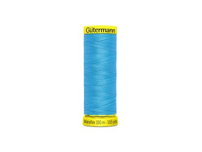 Elastické nitě Gütermann Maraflex 150 m - 5396 tyrkysová