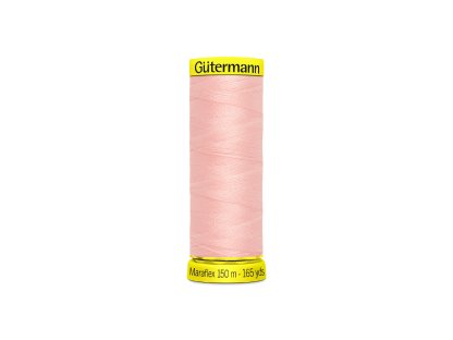 Elastické nitě Gütermann Maraflex 150 m - 659 růžová