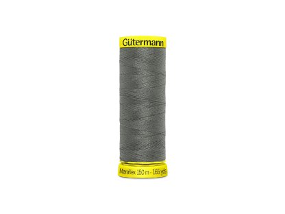 Elastické nitě Gütermann Maraflex 150 m - 701 šedá