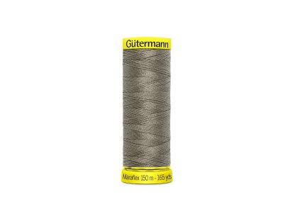 Elastické nitě Gütermann Maraflex 150 m - 727 hnědá