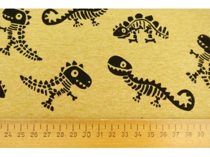 Happy fleece - dino kostry