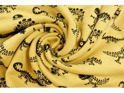 Happy fleece - dino kostry