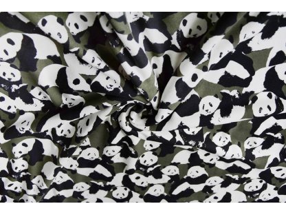 Happy fleece - pandy