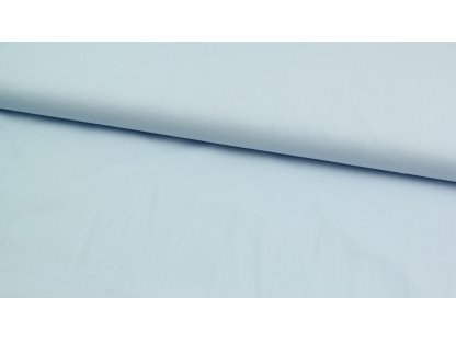 Jednobarevná bavlněná látka / plátno - světle modrá (1306) - 0,32 m 2