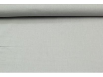 Jednobarevná bavlněná látka / plátno - světle šedá (14-4105) - 0,35 m 2