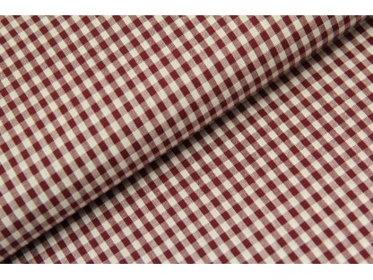 Kostka - bordo (0,4 cm)