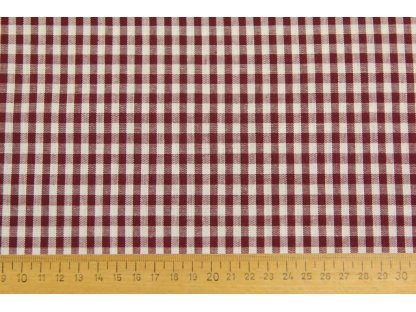 Kostka - bordo (0,4 cm)