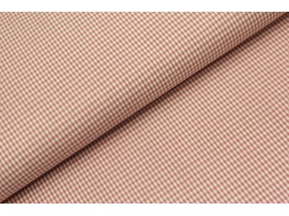 Kostka - starorůžová (0,2 cm)