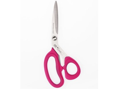 Krejčovské nůžky s mikrozoubky 21 cm PRYM Love