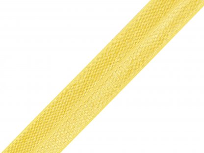 Lemovací pruženka půlená - 20 mm - žlutá - 1,8 m