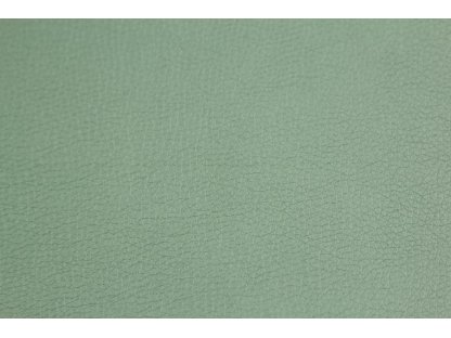 Metalická koženka - dusty mint