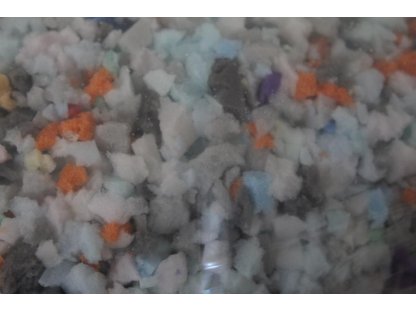 Molitanová drť - 1 kg - multikolor