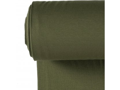 Náplet hladký - khaki - 0,2 m