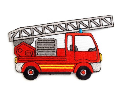 Nažehlovačka hasičské auto se žebříkem