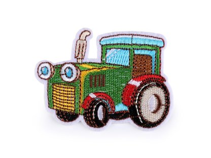 Nažehlovačka traktor - barevná