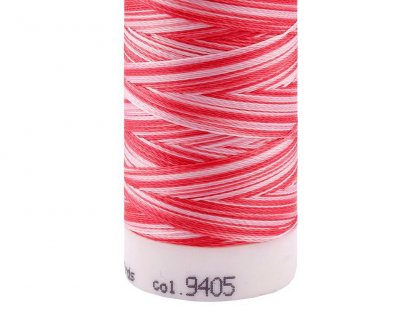 Nitě Poly Sheen Multi Mettler 9405 - Pink Lemonade