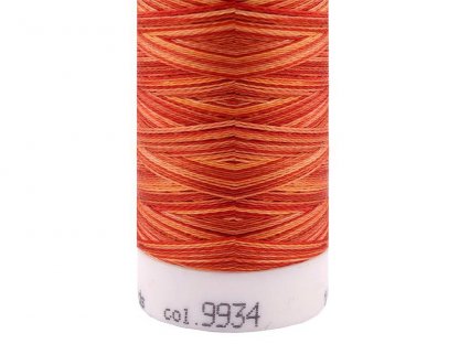 Nitě Poly Sheen Multi Mettler 9934 - Burnt Orange