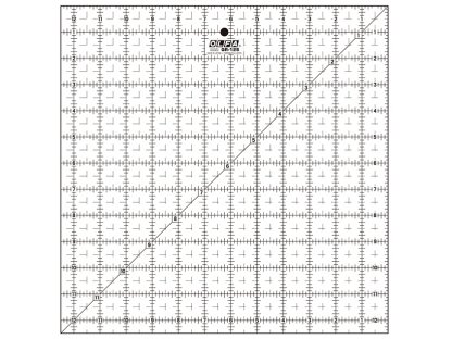 Palcové rastrové pravítko OLFA QR125 -12,5 x 12,5"