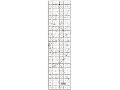 Palcové rastrové pravítko OLFA - 6 x 24"