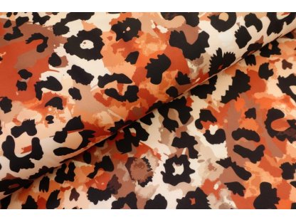Plavkovina s UV ochranou - Leopard