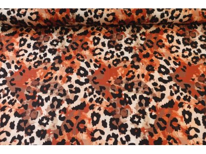 Plavkovina s UV ochranou - Leopard