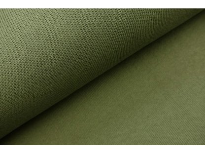 Pletenina / silnější úplet - khaki