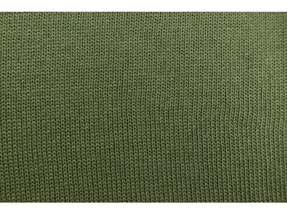 Pletenina / silnější úplet - khaki 2