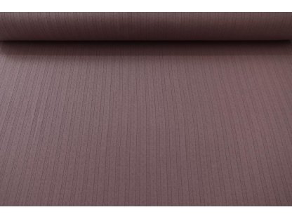 Pointoille úplet pruhy - mauve