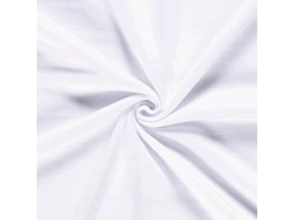 Polar fleece - bílá - II. jakost - 0,79 m
