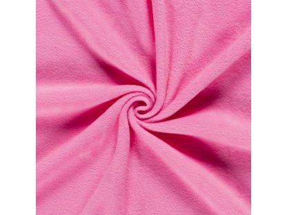 Polar fleece - růžová - 0,4 m