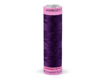 Polyesterové nitě 100 m - 0046 Imperial Purple