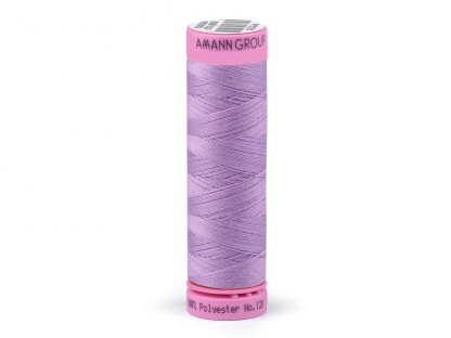 Polyesterové nitě 100 m - 0055 Dusty Lavender