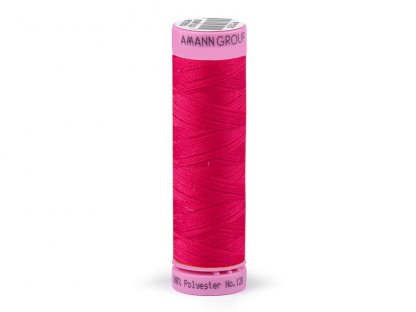 Polyesterové nitě 100 m - 1421 Pardise Pink