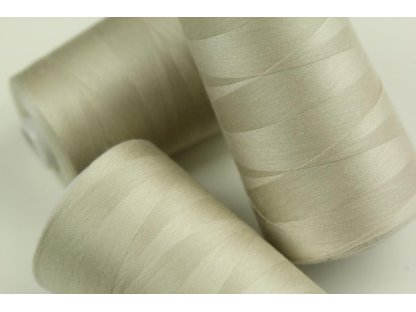 Polyesterové nitě 5000 yardů - 130607 světlá taupe