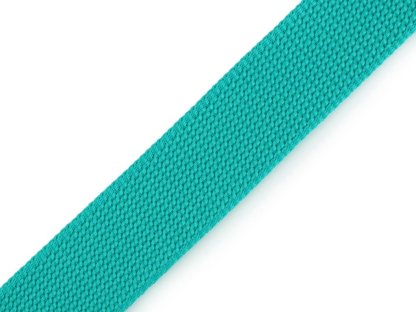 Popruh polypropylenový šíře 30 mm - azurový