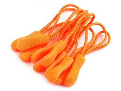 Poutko / taháček na jezdce - oranžová