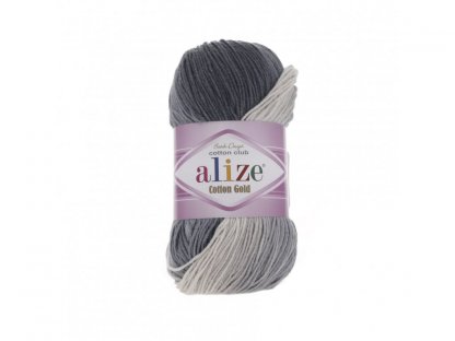 Příze Alize Cotton Gold Batik - 2905