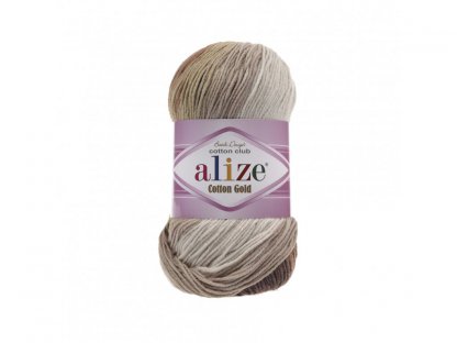 Příze Alize Cotton Gold Batik - 3300