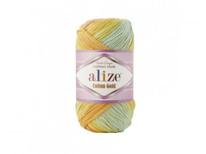Příze Alize Cotton Gold Batik - 3304