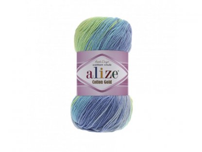 Příze Alize Cotton Gold Batik - 4146