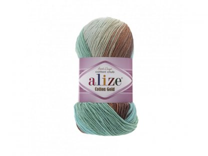 Příze Alize Cotton Gold Batik - 4603