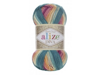 Příze Alize Diva Batik - 4572
