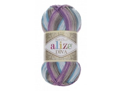 Příze Alize Diva Batik - 5553