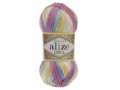 Příze Alize Diva Batik - 6785